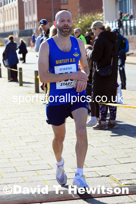 Blyth 10k Road Race, Sunday, April 3rd.  Photo: David T. Hewitson/Sports for All Pics